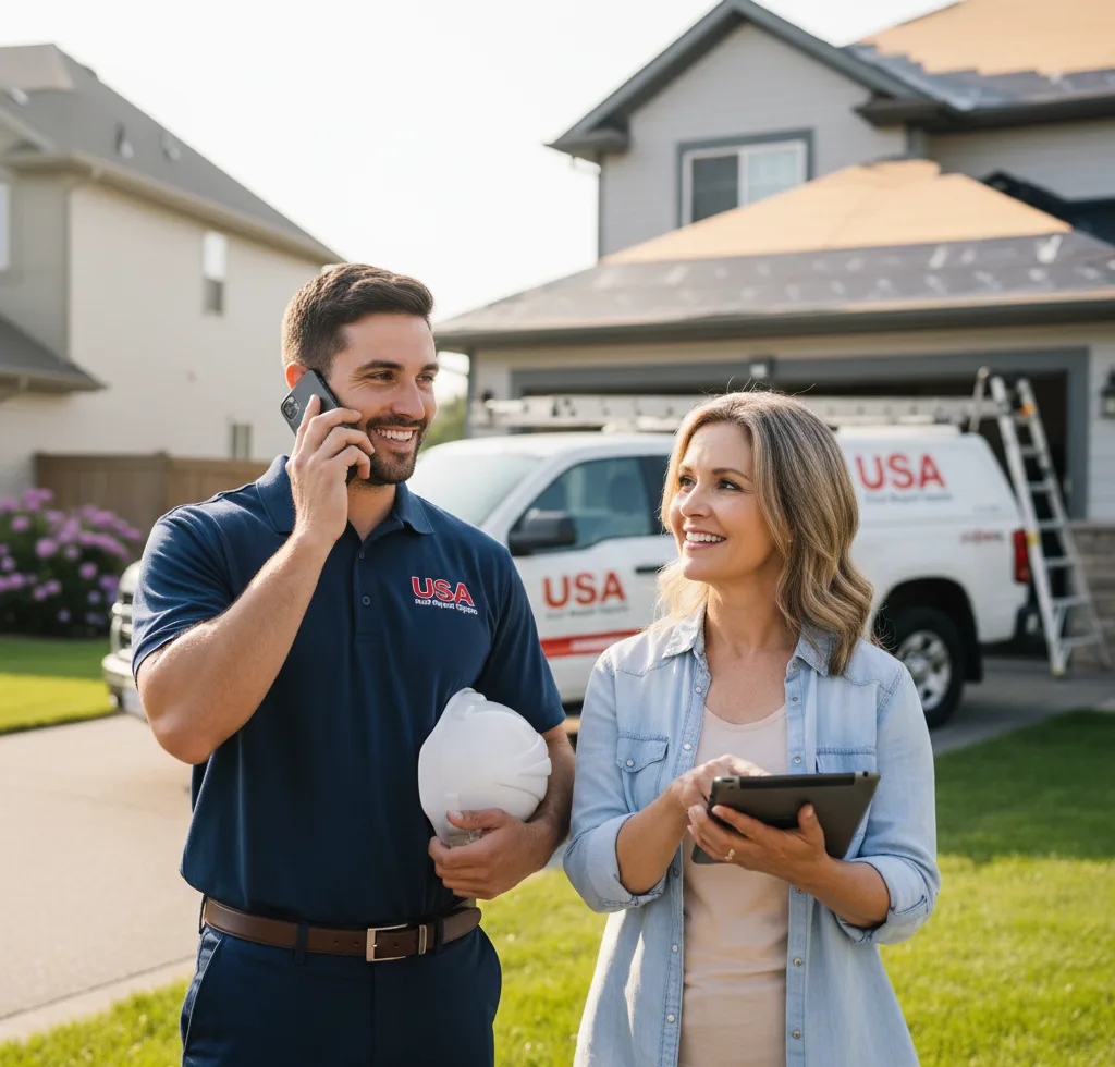 Storm Damage Repair in Round Rock, TX