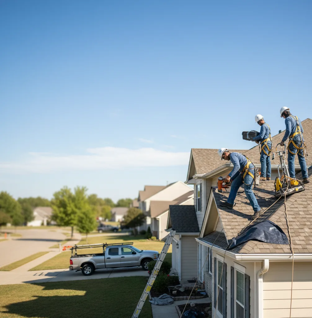 Storm Damage Repair in Round Rock, TX